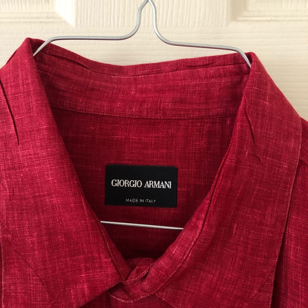 Giorgio Armani Men’s Dress Shirt